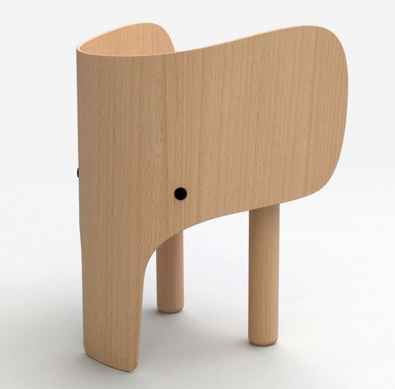 Elephant Chair Kinderstuhl EO